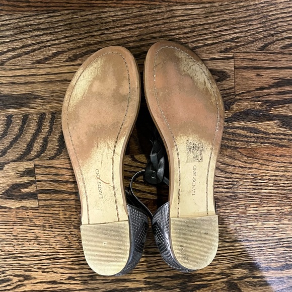 Lands end sandals - Picture 3 of 3